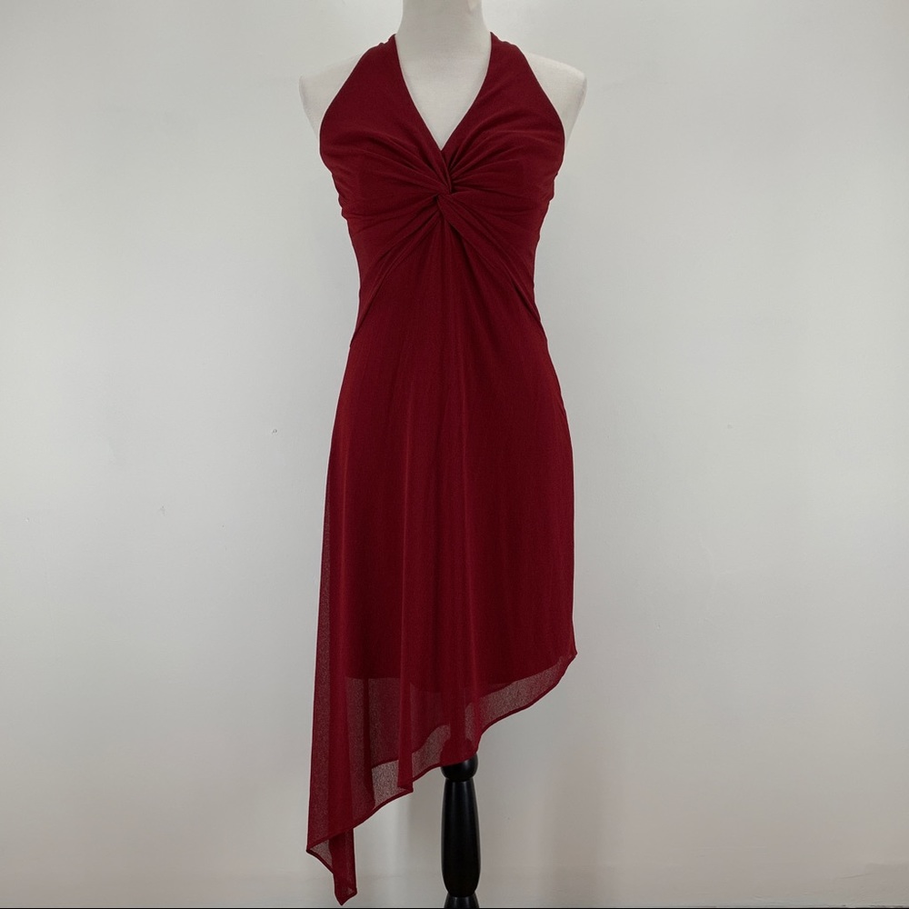 Laundry by Shelli Segal Halter Dress